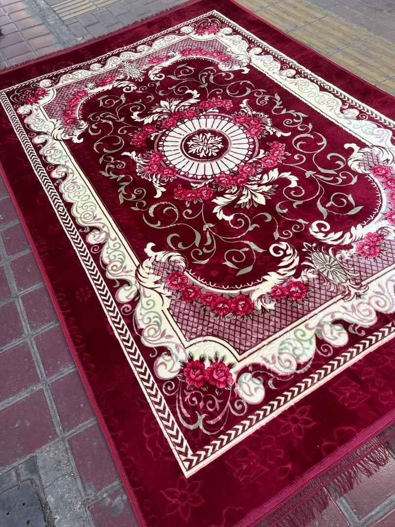 پتو فرش 6 متری اماراتی ترولاو|روفرشی|فسا, |دیوار