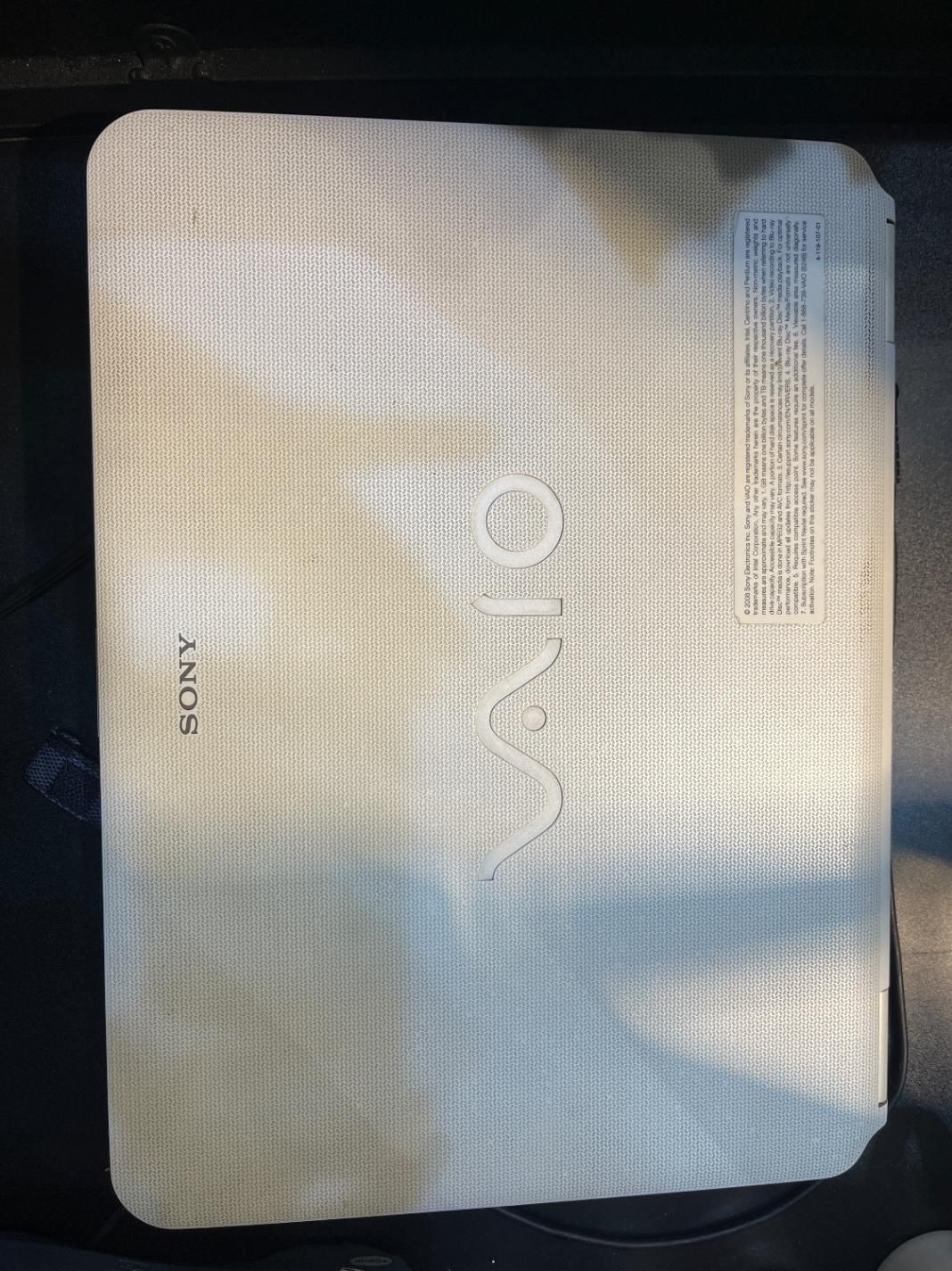 ‌لپ تاپ Sony VAIO مدل PCG-7L1L|رایانه همراه|تهران, کاشانک|دیوار