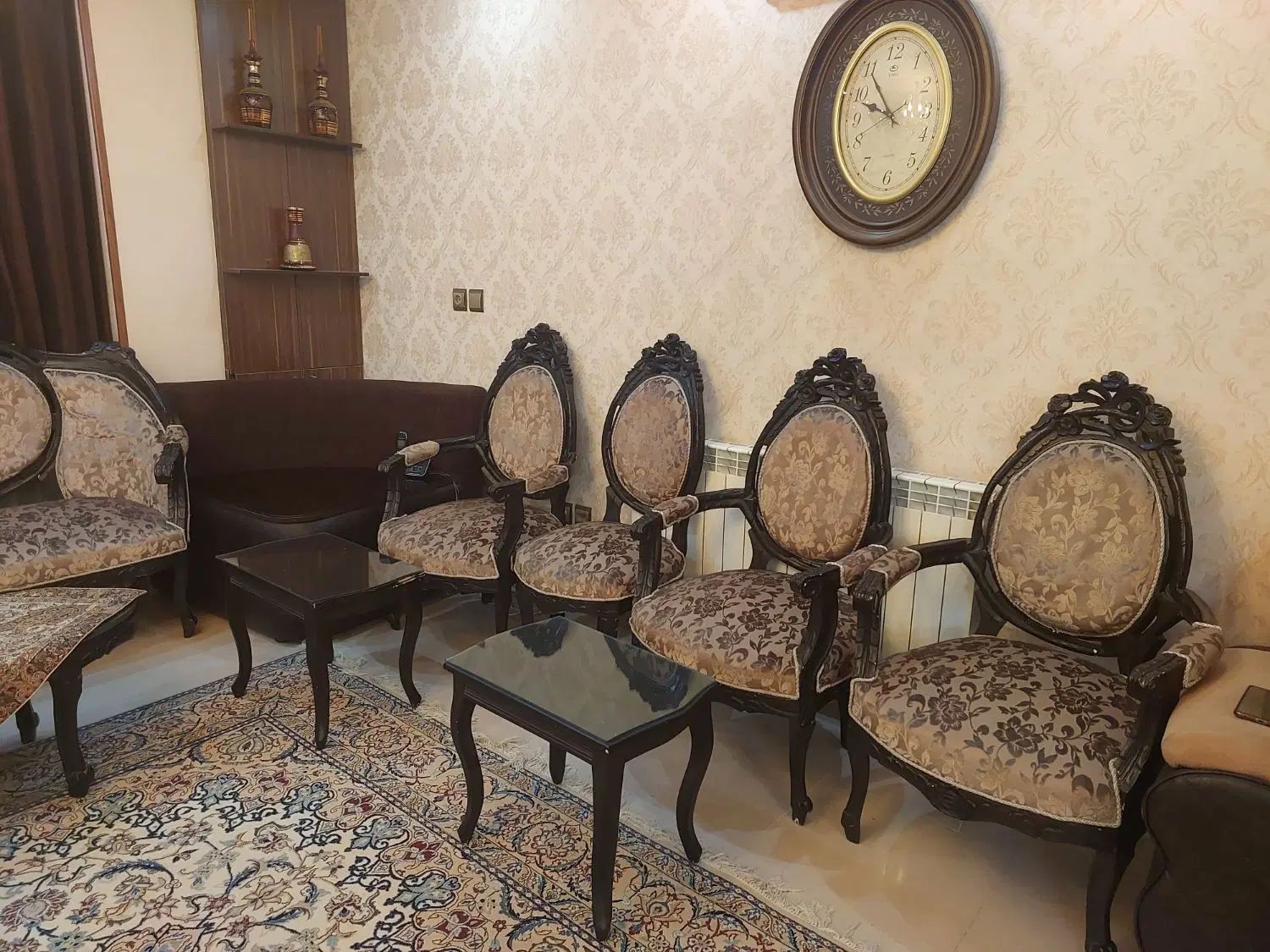 مبلمان استیل فرهی|مبلمان خانگی و میز عسلی|اصفهان, ملک|دیوار