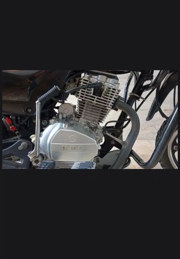 موتورسیکلتِ شکاری احسان 200cc|موتورسیکلت|فومن, |دیوار