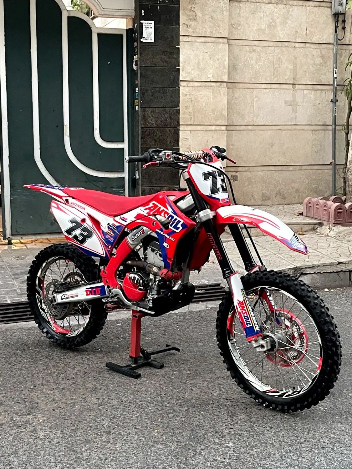 کراس crf250r 2018 سند (yz kxf)|موتورسیکلت|تهران, تهرانپارس غربی|دیوار