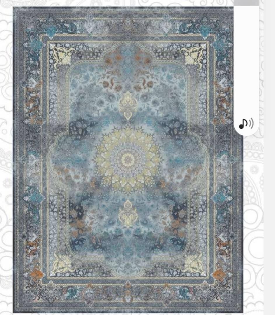 فرش اصیل زمینه فیروزه ایی شیک ترین طرح۱۴۰۴|فرش|شیراز, عادل آباد|دیوار