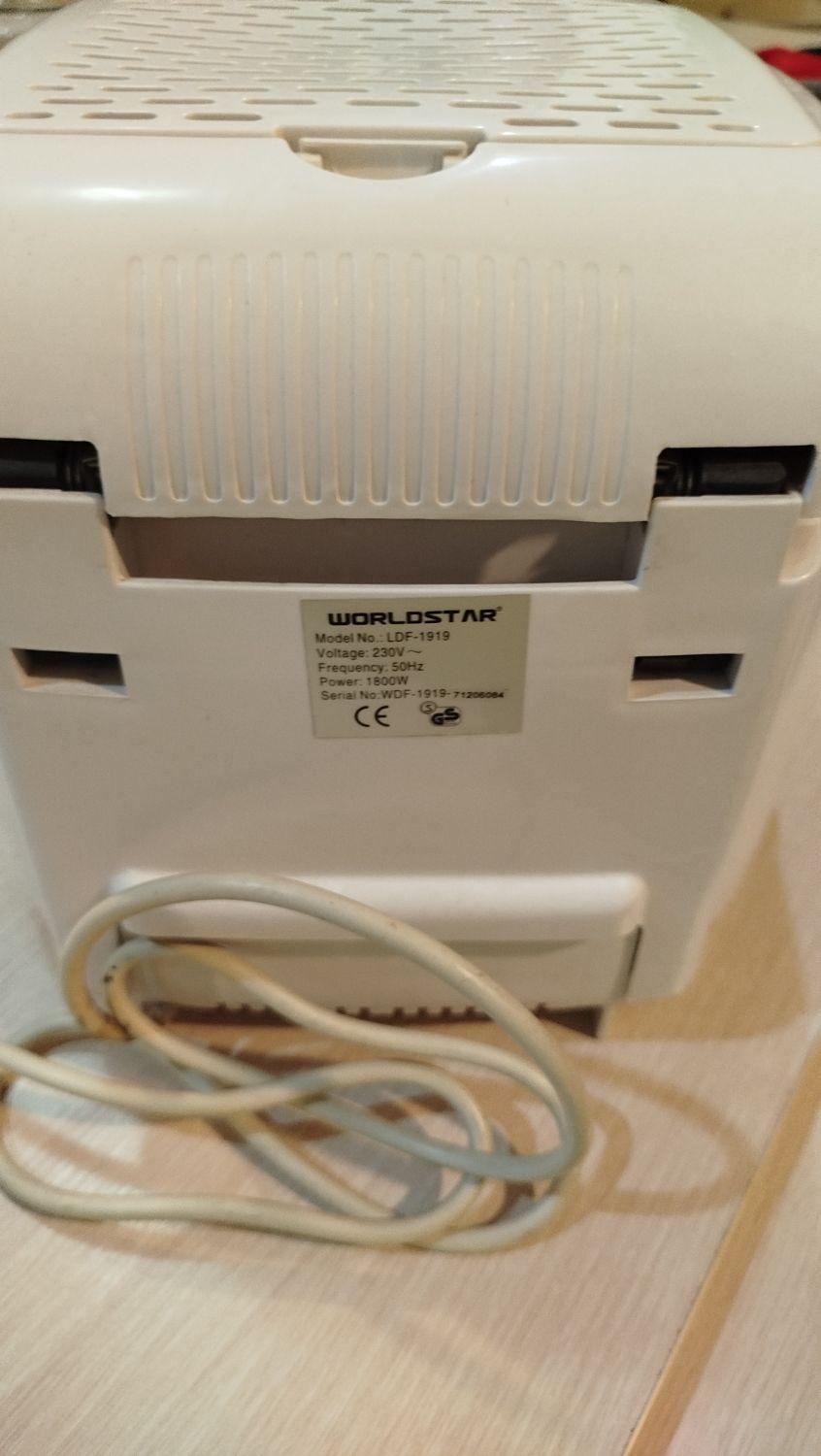 سرخ کن وورد استار|اجاق گاز و لوازم برقی پختوپز|کرمان, |دیوار