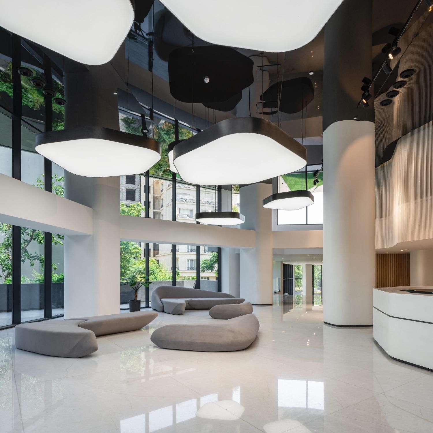 زعفرانیه / مدرن / 280 متر سند اداری / 6 پارکینگ|اجارهٔ دفتر کار، اتاق اداری، مطب|تهران, زعفرانیه|دیوار