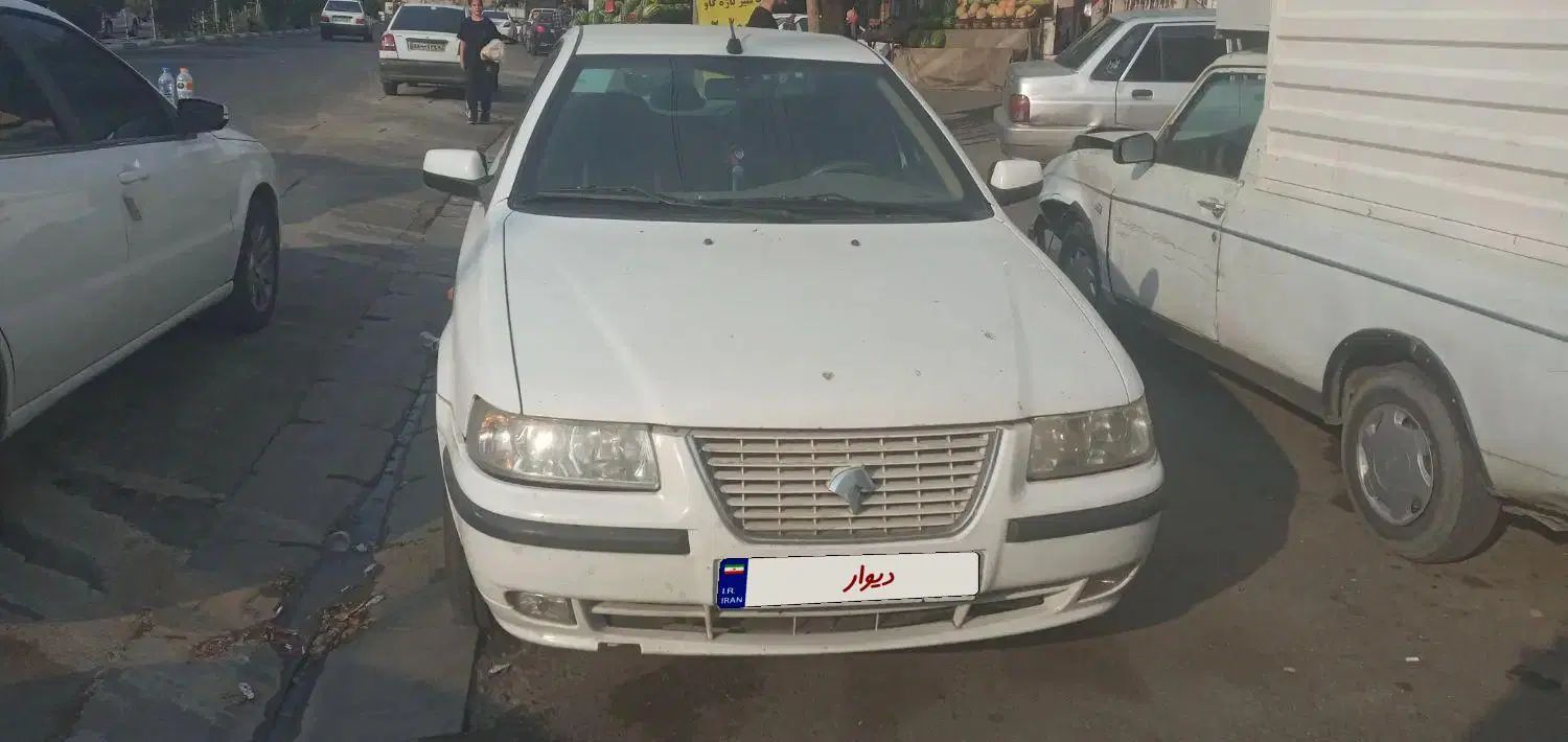 ef7 96سمند|خودرو سواری و وانت|کرج, حصار|دیوار