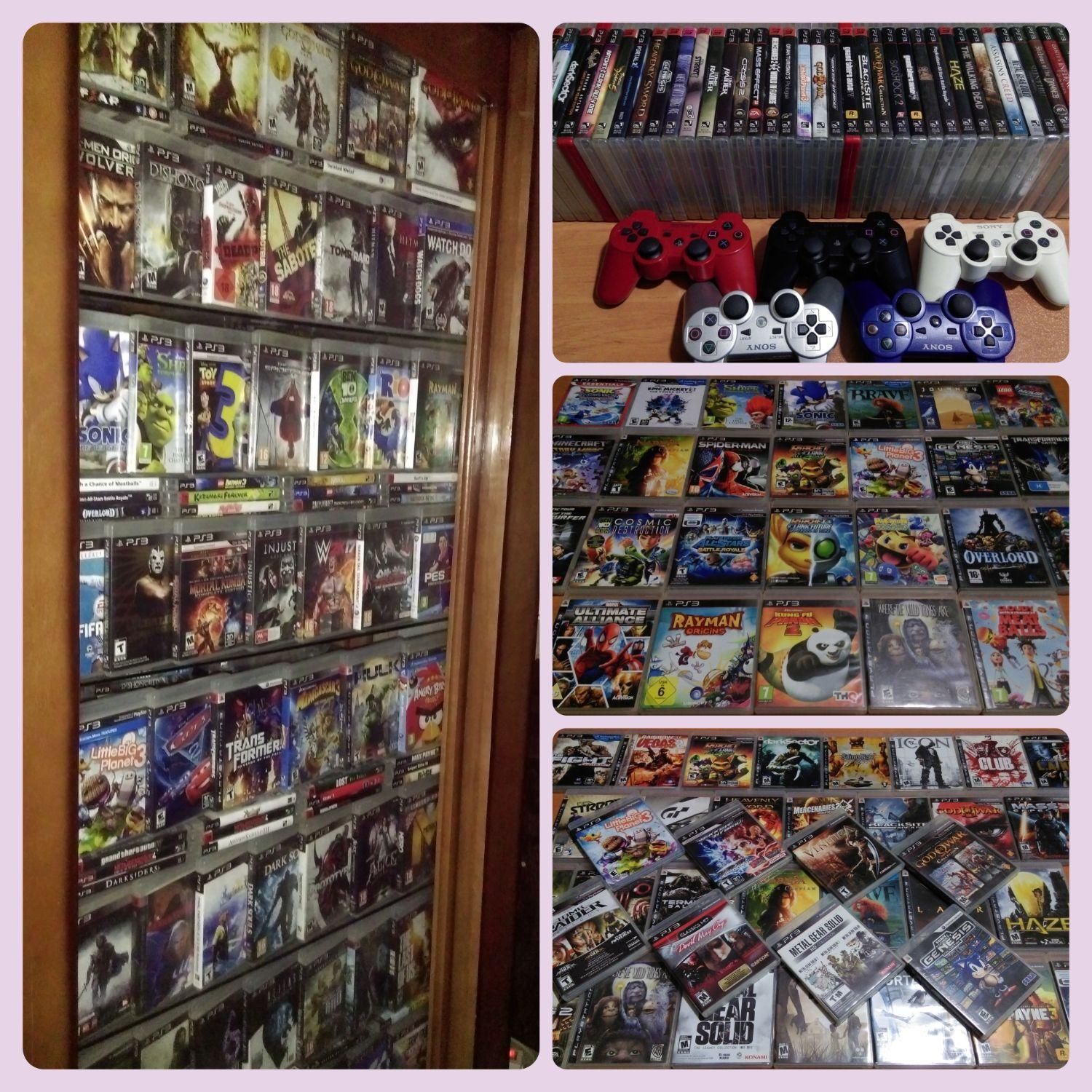 بازی PS3 و PS4 کپیخور با ضمانت ۱۰۰٪ اجرا|کنسول، بازی ویدئویی و آنلاین|قدس, شهر‌قدس|دیوار