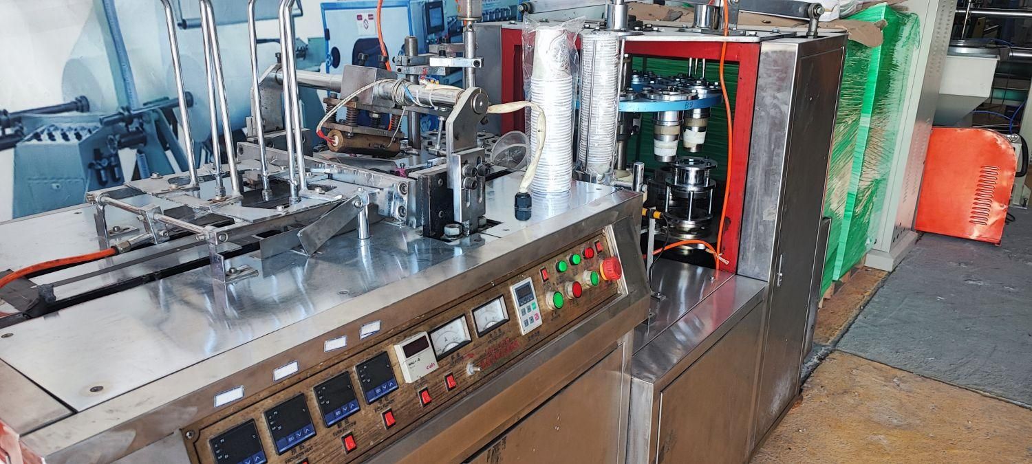 دستگاه تولید لیوان کاغذی|ماشینآلات صنعتی|مشهد, شهرک رازی (شهرک غرب)|دیوار