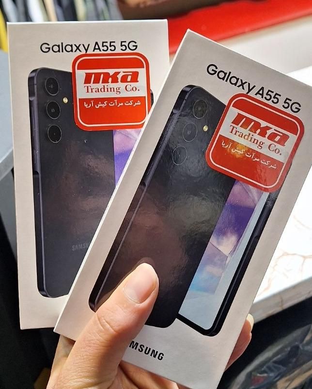 سامسونگ Galaxy A55 ۲۵۶ گیگابایت|موبایل|تهران, اندیشه (شهر زیبا)|دیوار