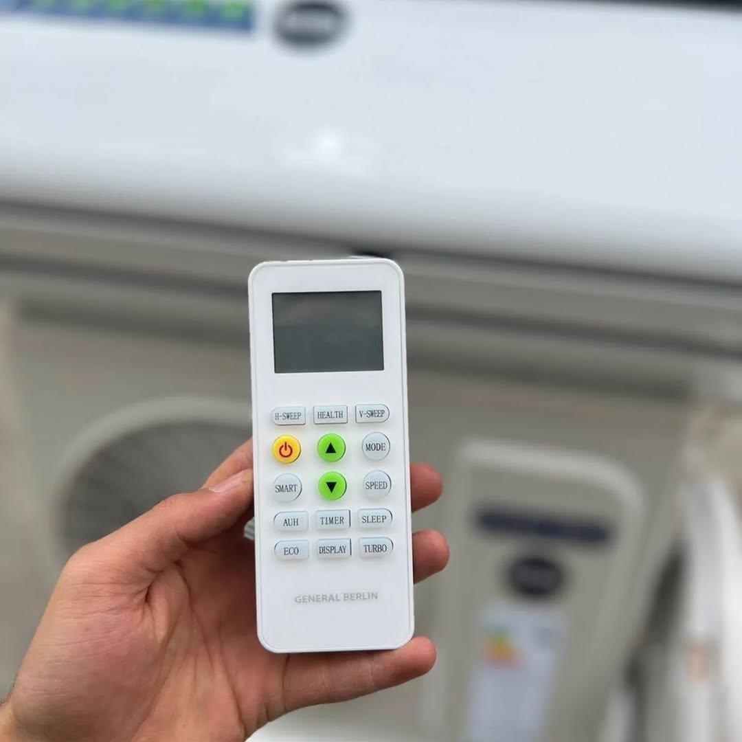 کولرگازی 24هزار T3 کمپانی GENERAL BERLIN(نقداقساط)|کولر گازی و فنکوئل|بجنورد, |دیوار