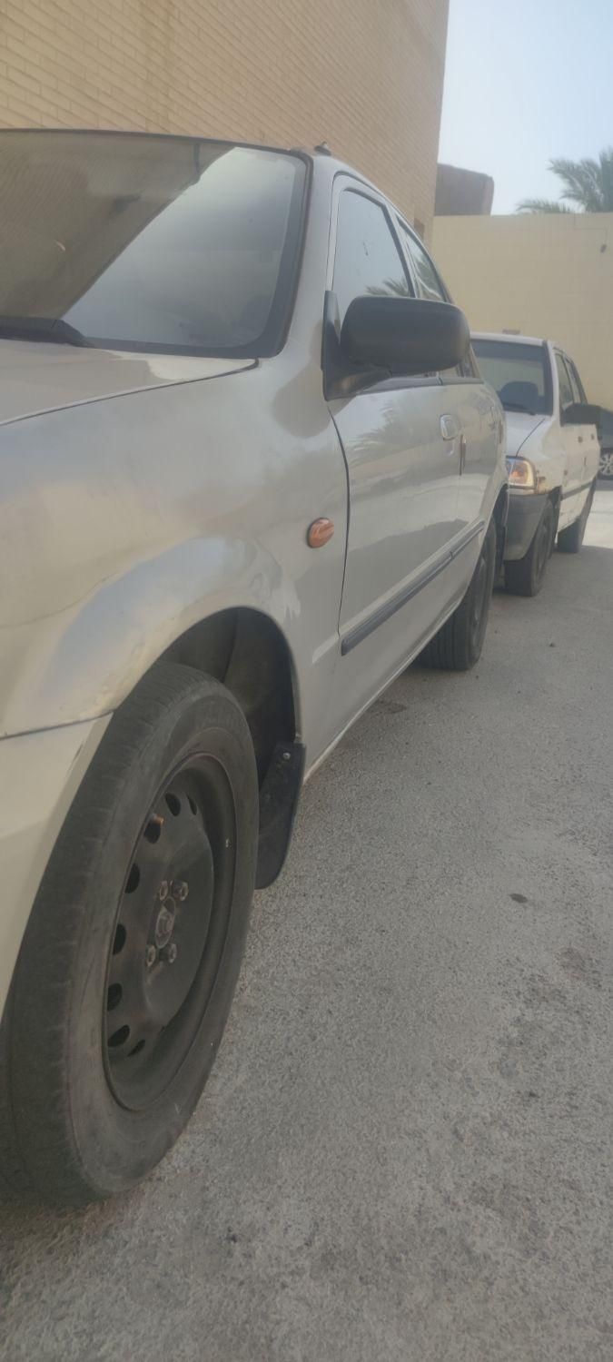 مزدا 323 دنده‌ای، مدل ۱۳۸۴|خودرو سواری و وانت|یزد, |دیوار