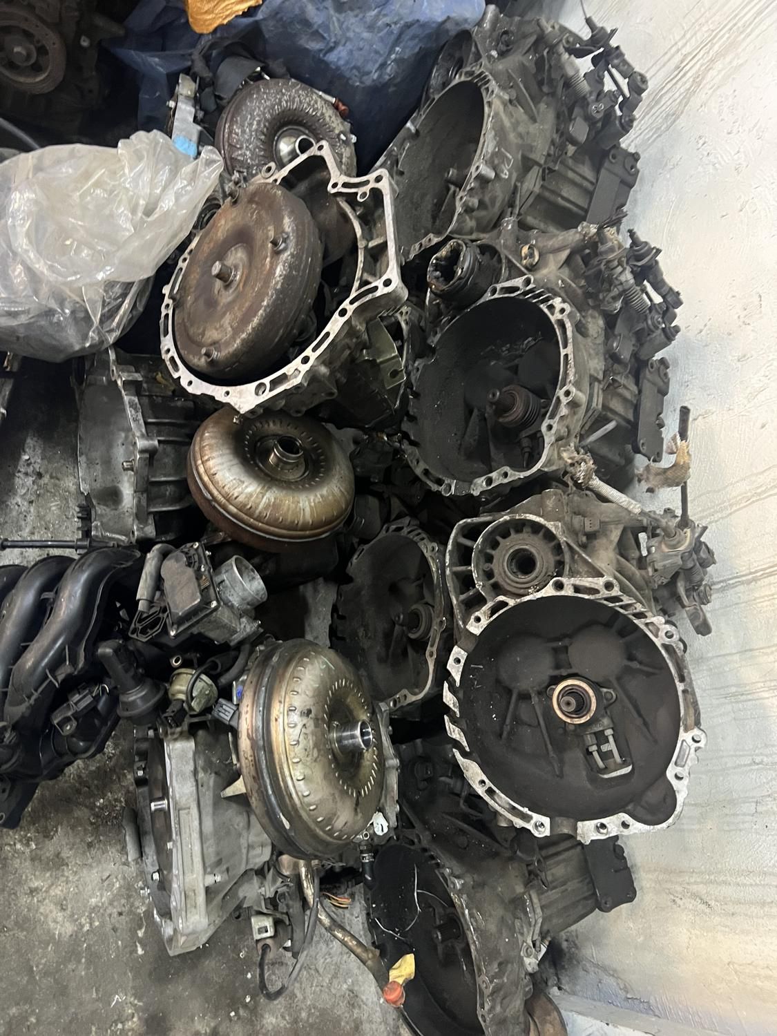 گیربکس ترانسفر ازارا سوناتا جنتو تیانا سانتافه رنو|قطعات یدکی و لوازم جانبی|ری, دولتآباد|دیوار