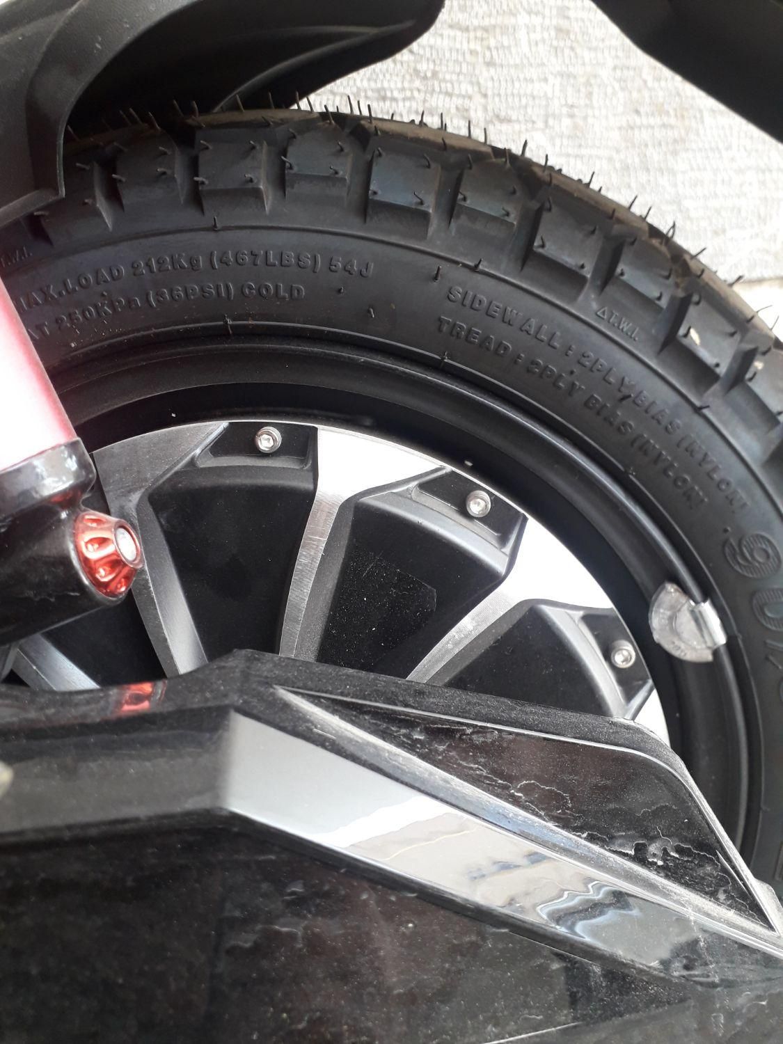 موتور برقی ۲۵۰۰وات پر قدرت و دو نفره|موتورسیکلت|اصفهان, کشاورزی|دیوار