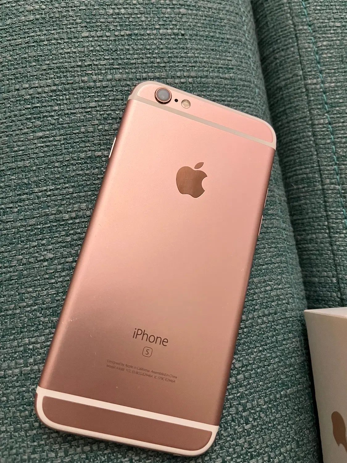 آیفون 6s رزگلد 32g|موبایل|تهران, کاج|دیوار