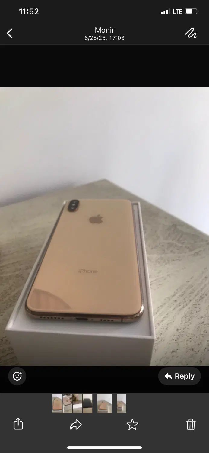 iPhone X max 256g|موبایل|تهران, سعادت‌آباد|دیوار