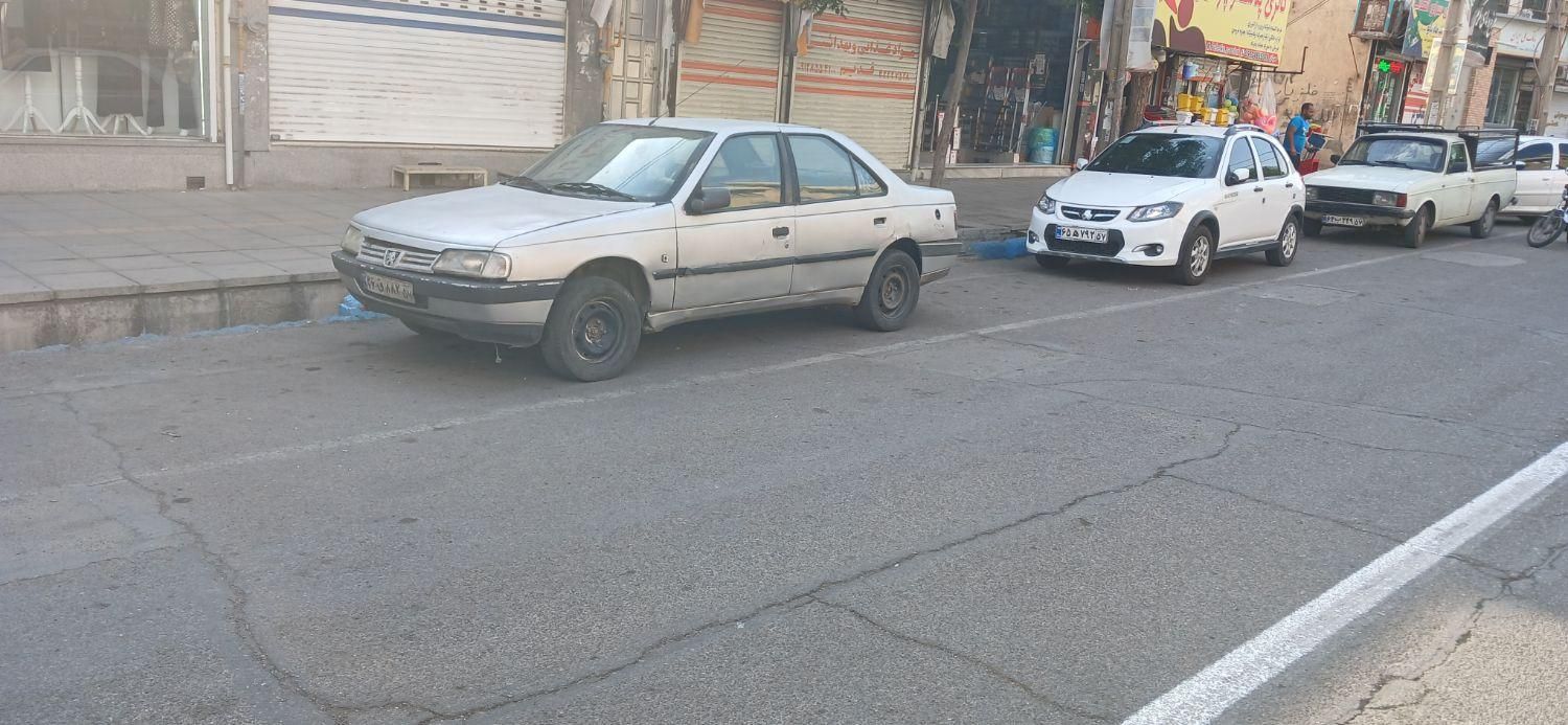 پژو 405 جی ال ایکس (GLX)، مدل ۱۳۸۵|خودرو سواری و وانت|ساوه, |دیوار