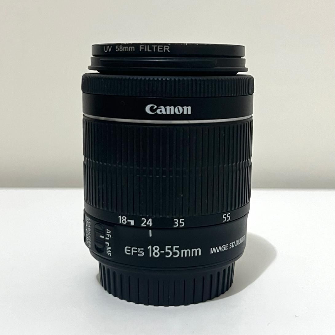 لنز دوربین کانن EFS 18-55mm اورجینال از آلمان|دوربین عکاسی و فیلم‌برداری|تهران, شهرک غرب|دیوار