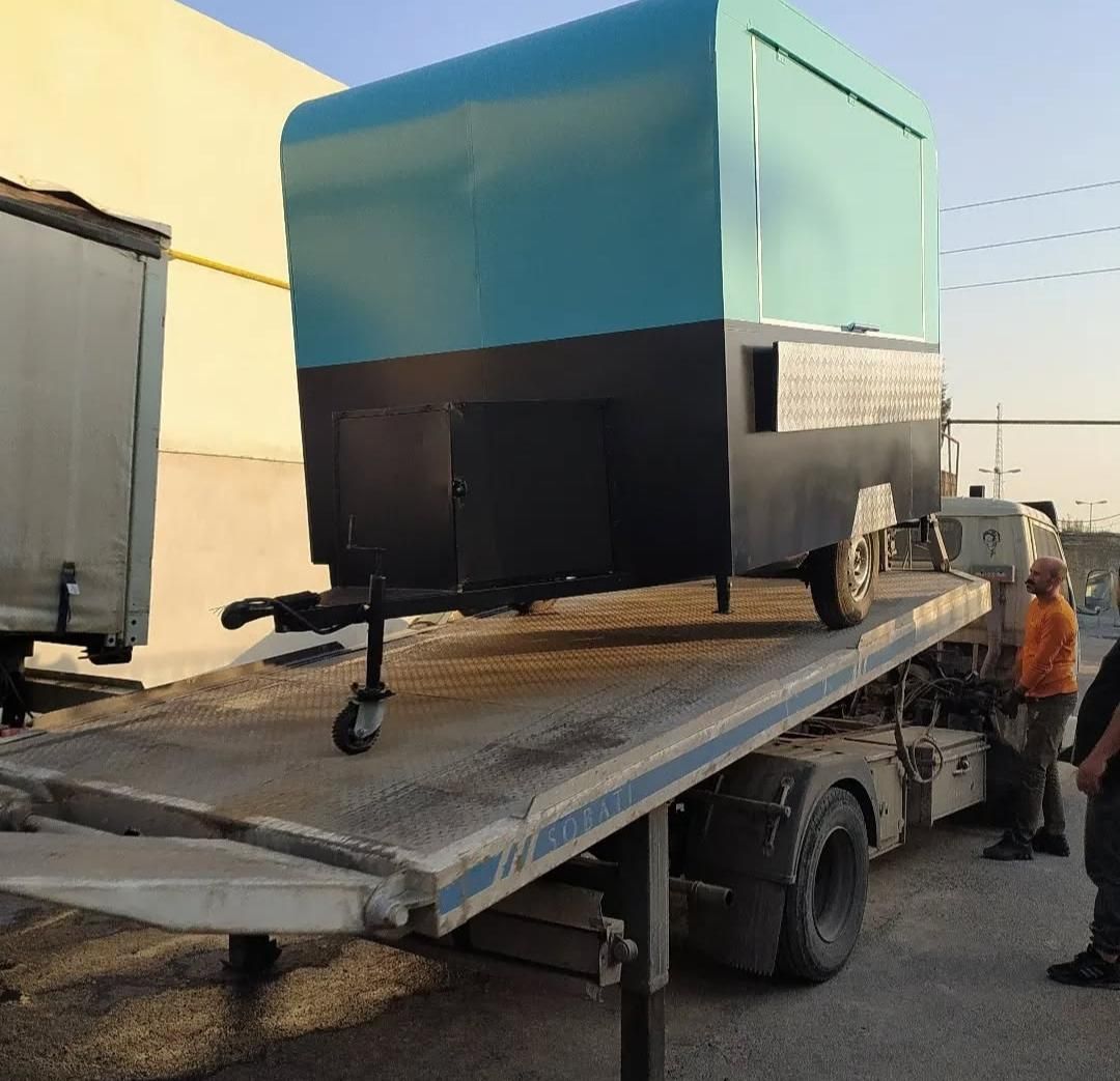 کانکس فست فود سیار ثابت متحرک|کافی‌شاپ و رستوران|تهران, قصر فیروزه ۱|دیوار