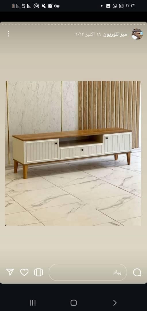 میز تلویزیون نسیم شرایطی یکساله|میز تلویزیون|تبریز, |دیوار