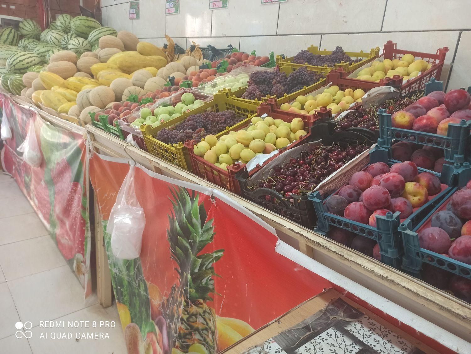وسایل میوه فروشی|فروشگاه و مغازه|اصفهان, قهجاورستان|دیوار