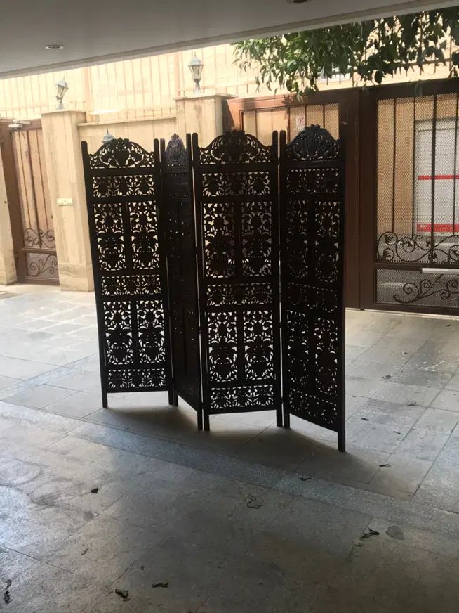 پارتیشن هندی درجه یک تمام کنده‌کاری|صنایع دستی و سایر لوازم تزئینی|تهران, ستارخان|دیوار