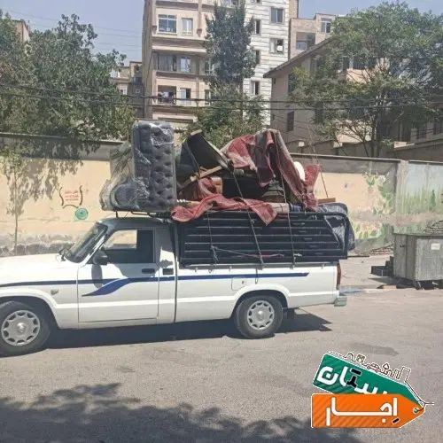 باربری جابجایی اسباب منزل و بار کارگاهی و صنعتی|خدمات حمل و نقل|پردیس, شهرک صنعتی خرمدشت فاز ۷|دیوار