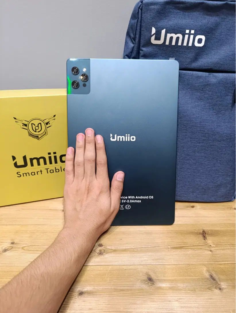 تبلت 14 اینچ umiio فول پکیج 512 گیگ رام 12 آکبند|تبلت|تهران, نارمک|دیوار