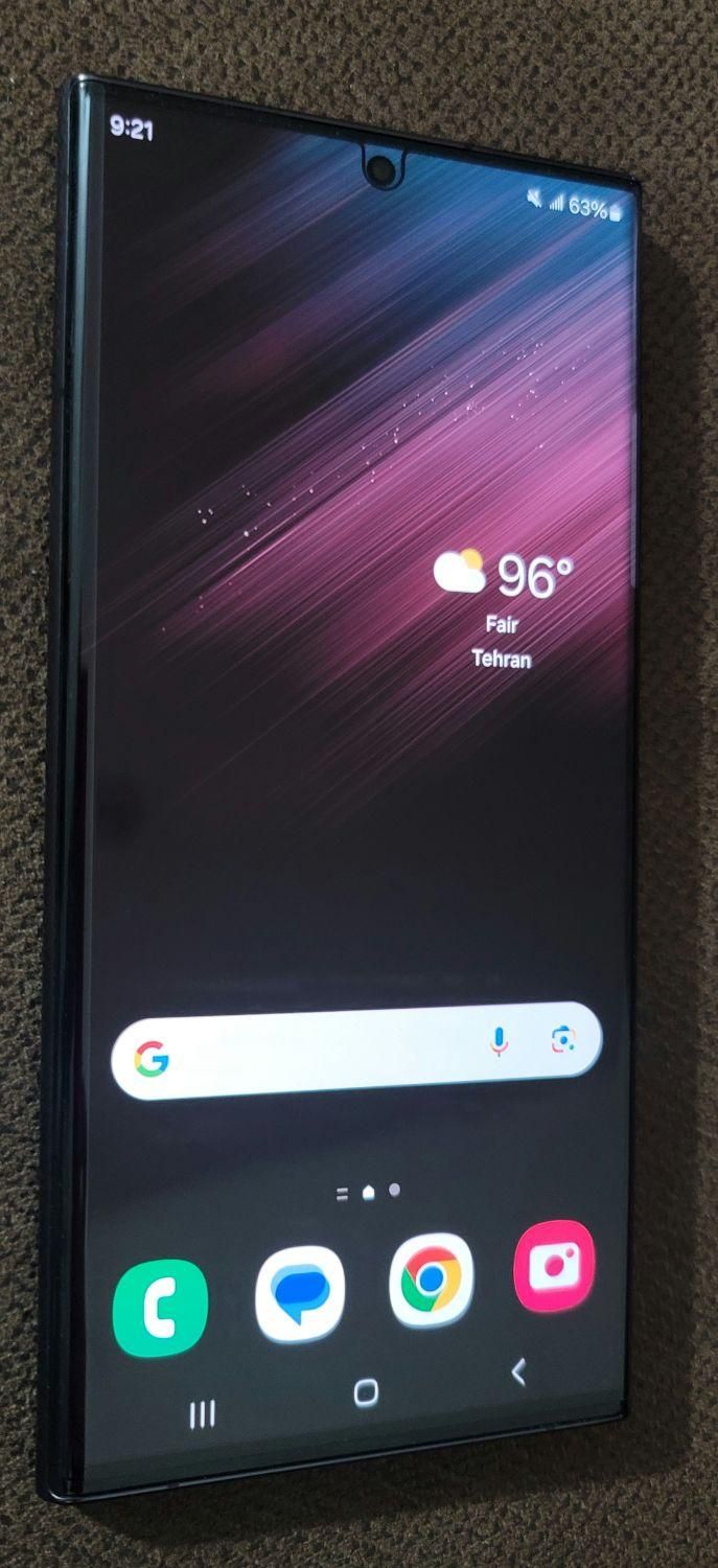 سامسونگ Galaxy S22 Ultra 5G با حافظهٔ ۵۱۲ گیگابایت|موبایل|تهران, بلوار کشاورز|دیوار