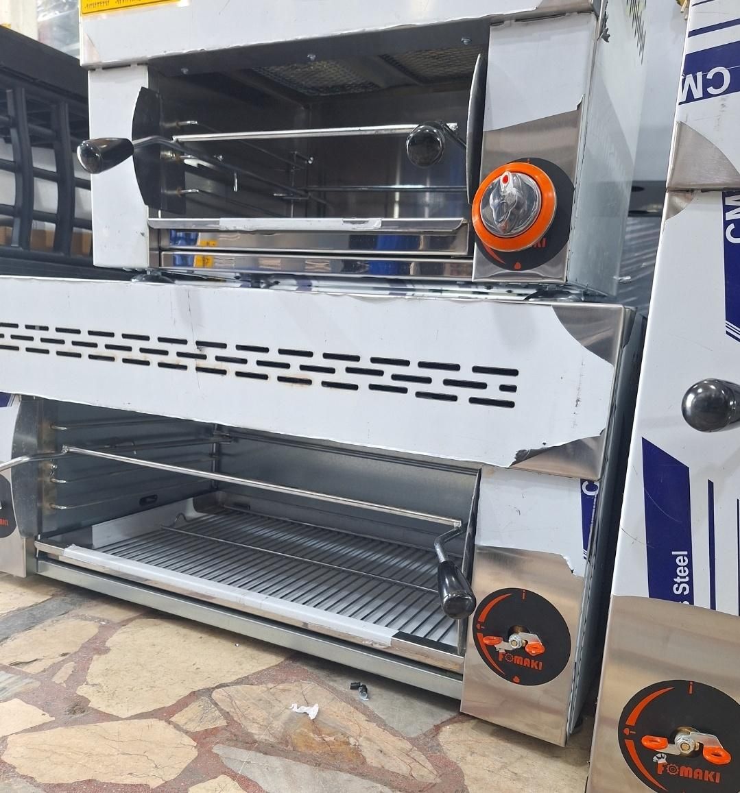 کباب پز تابشی رومیزی درجه یک آسانسوری|کافیشاپ و رستوران|ساری, |دیوار