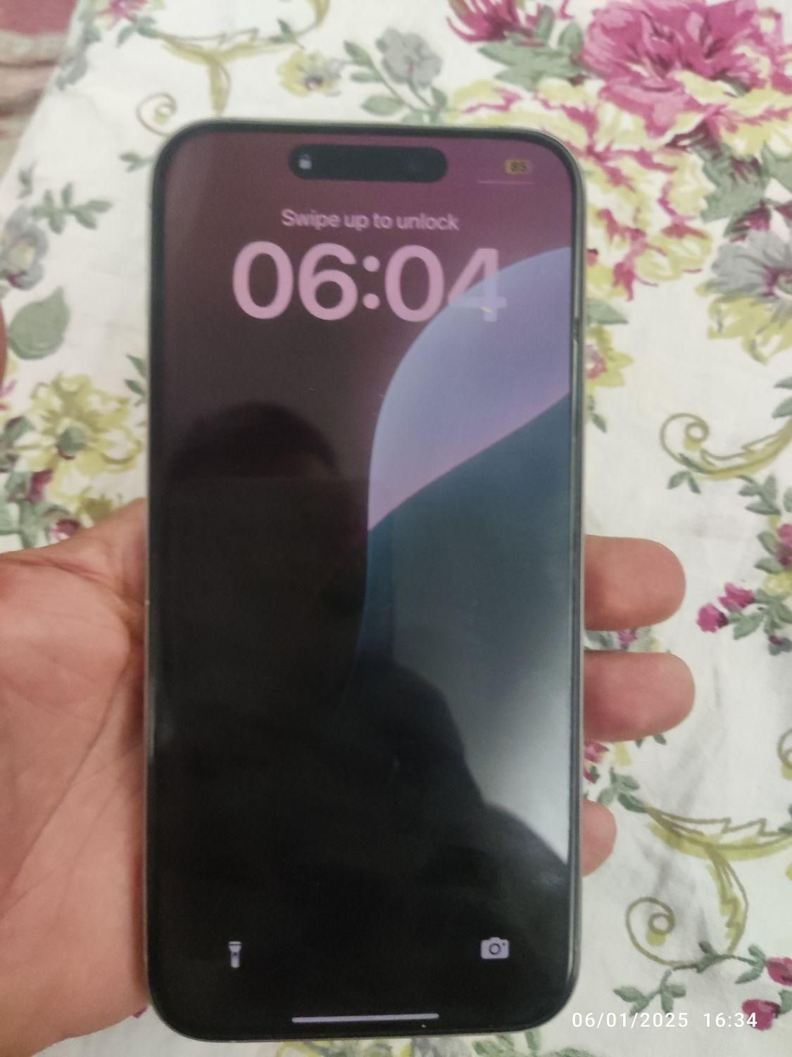 iPhone phones 15 promax 256 zaaباطری96|موبایل|تهران, اقدسیه|دیوار