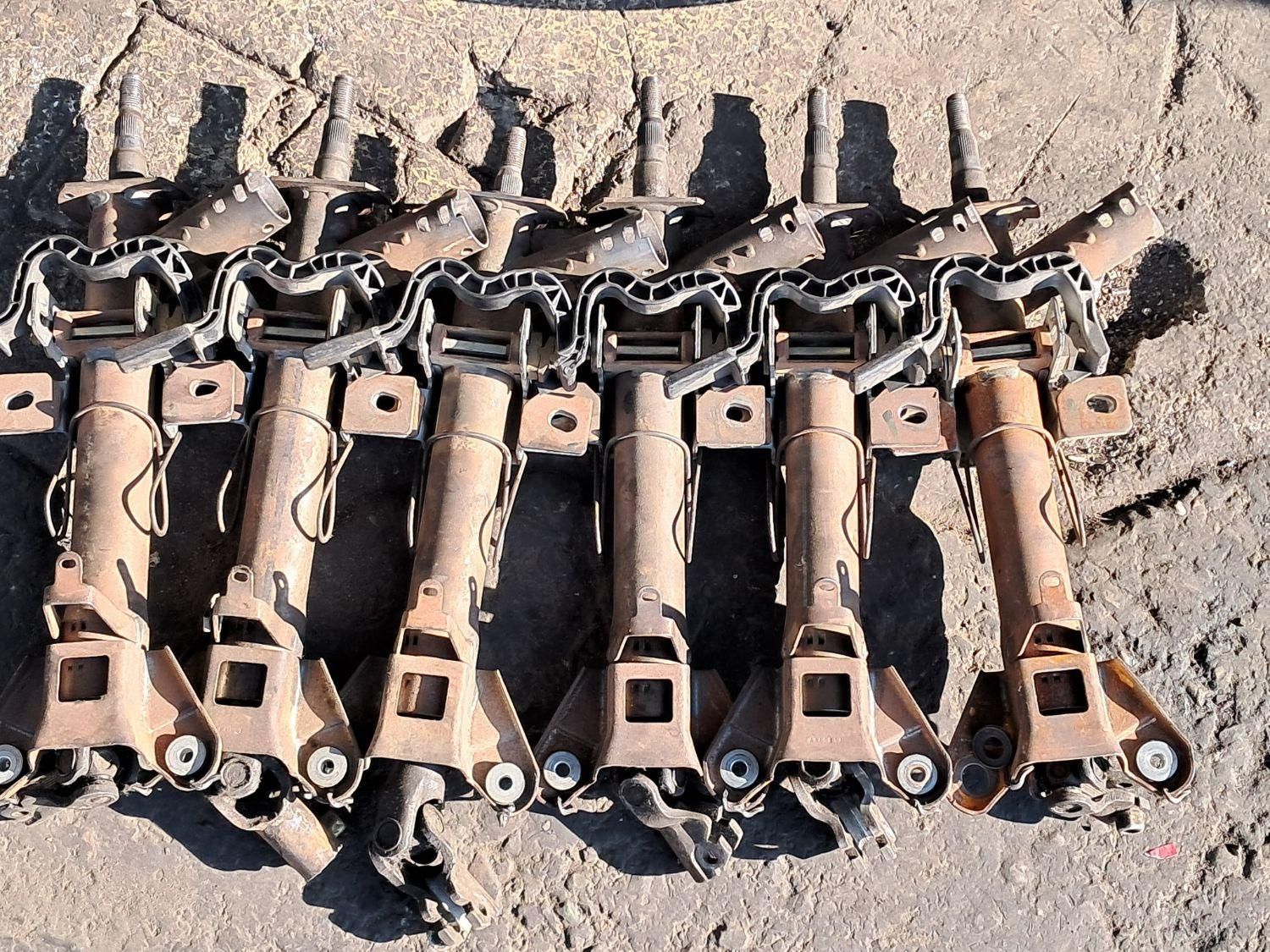 انواع کمک فنراستوک پژوپرایدراناال۹۰تیباسایناکوییک|قطعات یدکی و لوازم جانبی|کرج, شهرک سهرابیه|دیوار