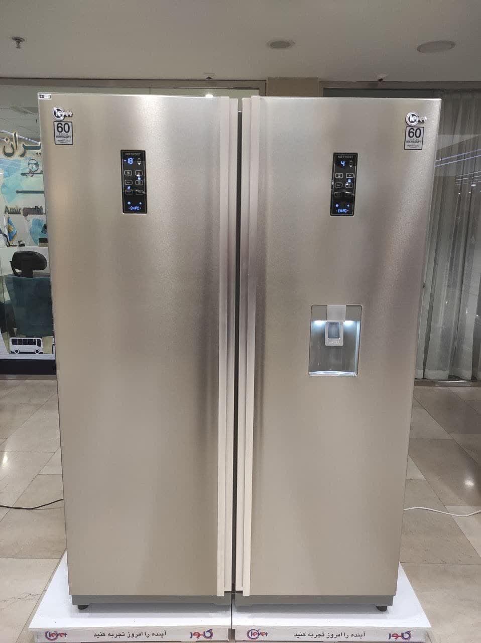 یخچال و فریزر دوقلوی کلور مدل گلوری|یخچال و فریزر|اراک, |دیوار