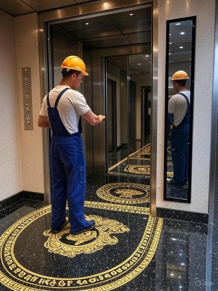 بازسازی و تعمیر کابین آسانسور متعادل با هزینه شما|خدمات پیشه و مهارت|صدرا-فارس, |دیوار