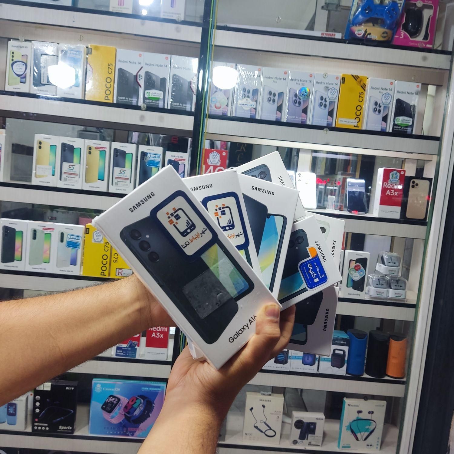 جشنواره سامسونگ A16 با حافظه 128گیگ. موبایل تکنو|موبایل|نظرآباد, |دیوار