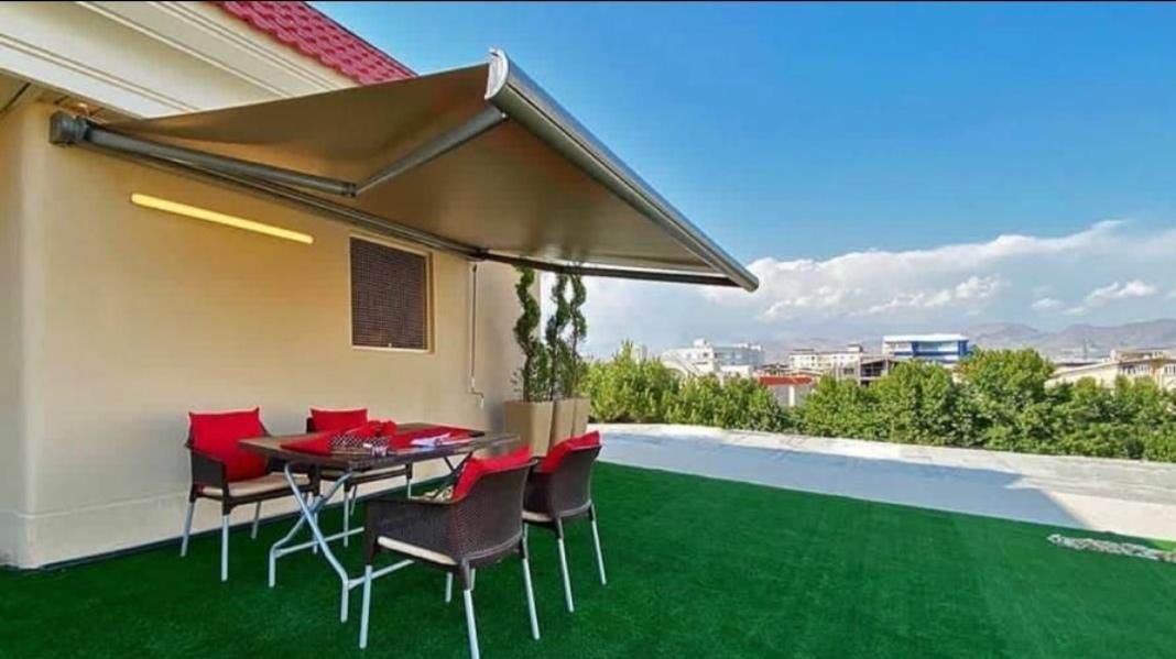 سایبان برقی و دستی|خدمات پیشه و مهارت|بروجرد, |دیوار