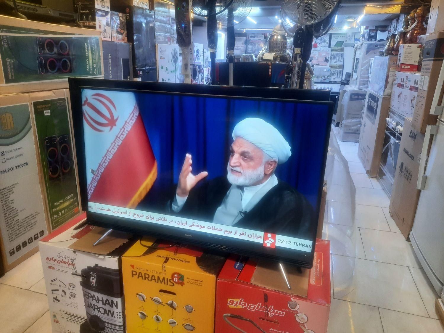 ال ای دی ۴۳ اینچ سامسونگ LED 43 SAMSUNG|تلویزیون و پروژکتور|اصفهان, سودان|دیوار