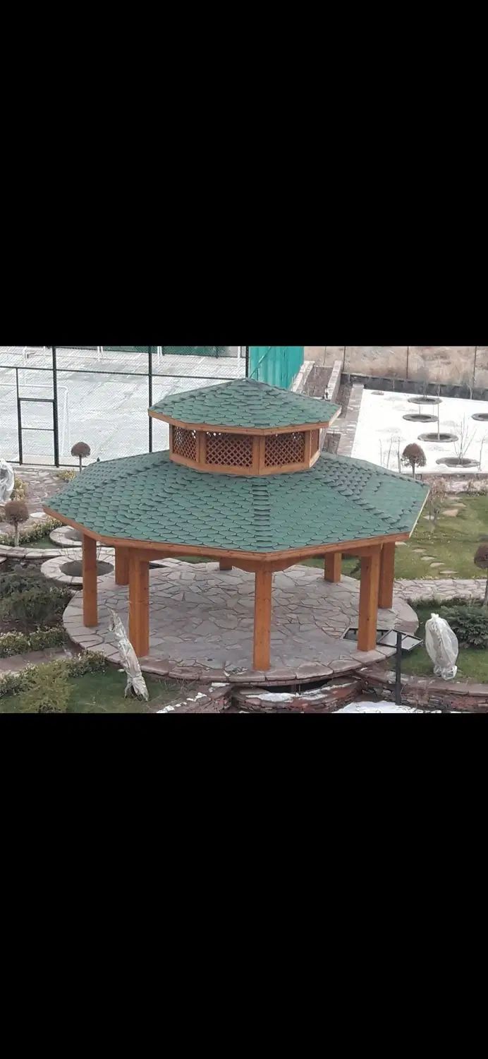 مجری تخصصی سایبان های  آکروتایل، UPVC. و شینگل|خدمات پیشه و مهارت|اهواز, زیتون کارمندی|دیوار