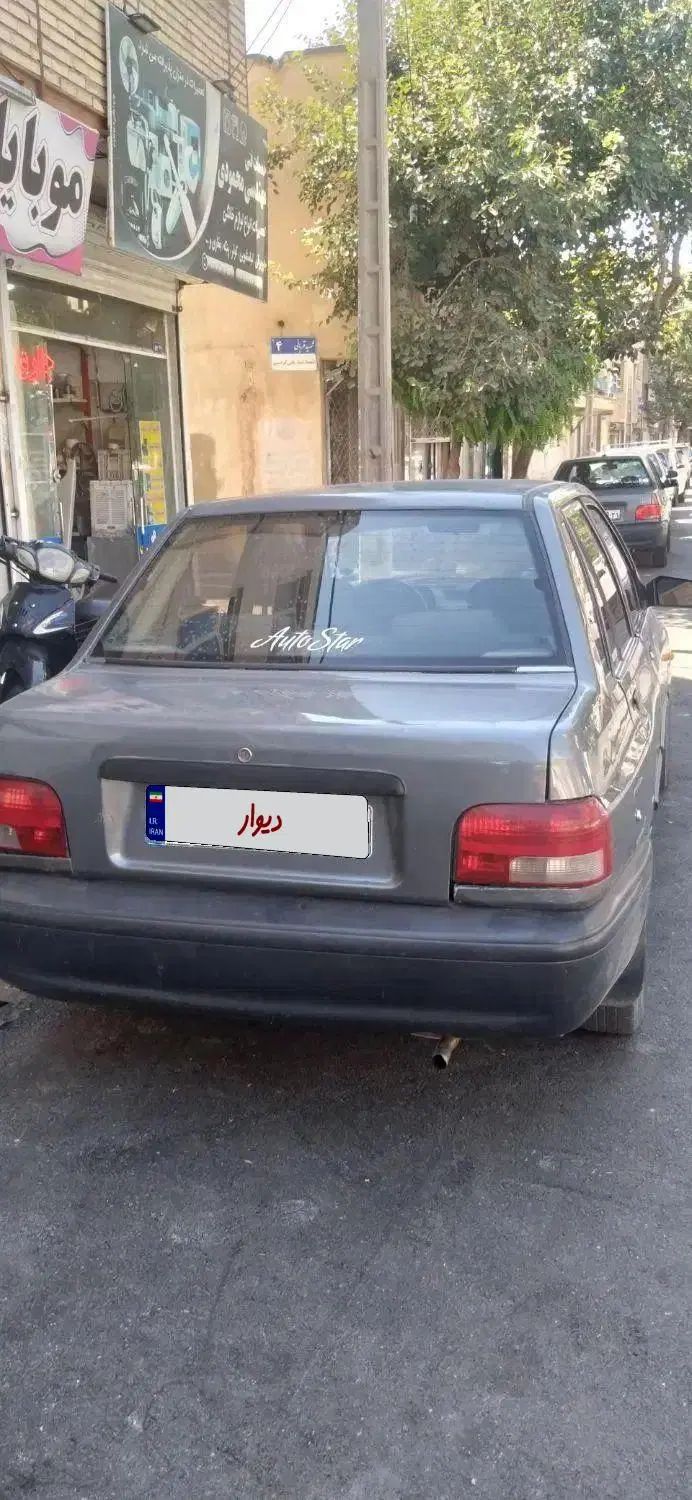 پراید۸۷دوگانه کارخانه|خودرو سواری و وانت|مشهد, گلبرگ|دیوار