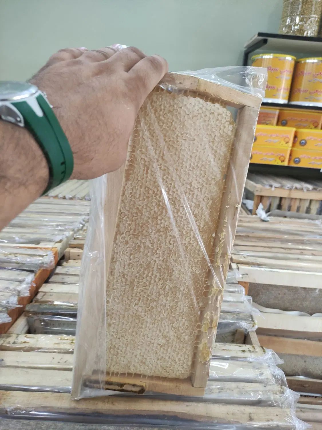 عسل سبلان سراب کریستالی خوی ژل رویال گرده گل|عمده‌فروشی|اردبیل, |دیوار