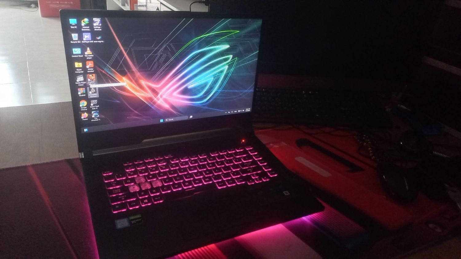 لپ تاپ Asus مدل ROG Strix|رایانه همراه|آمل, |دیوار