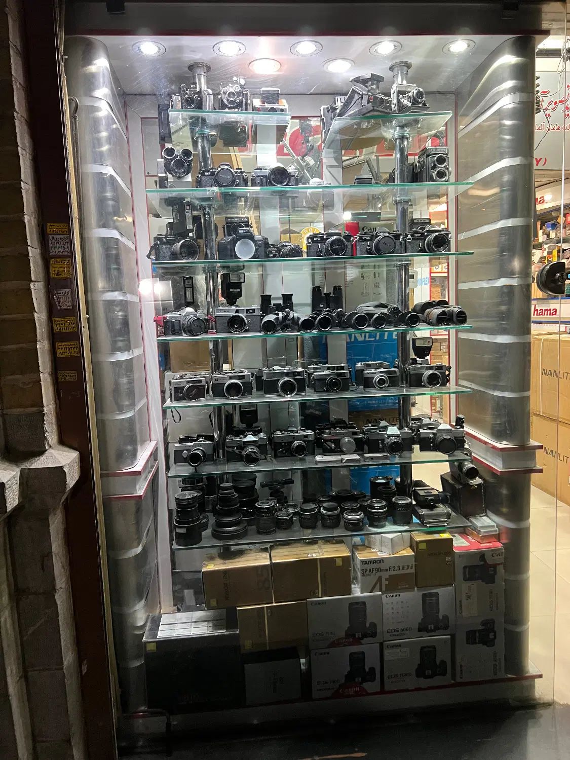 Canon nikon sony|دوربین عکاسی و فیلم‌برداری|تهران, بازار|دیوار