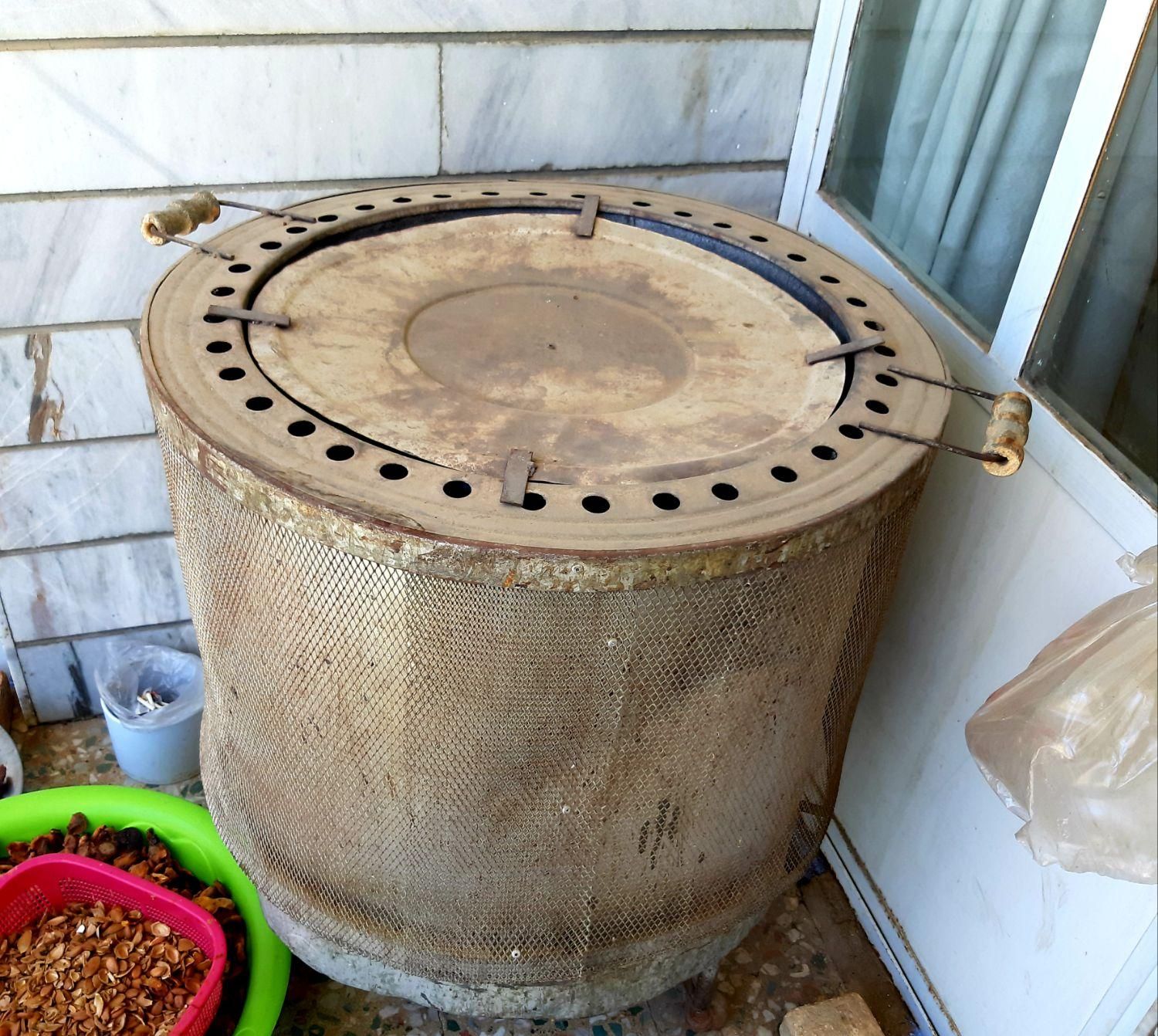 تنور گازی خانگی|اجاق گاز و لوازم برقی پخت‌وپز|گلپایگان, |دیوار