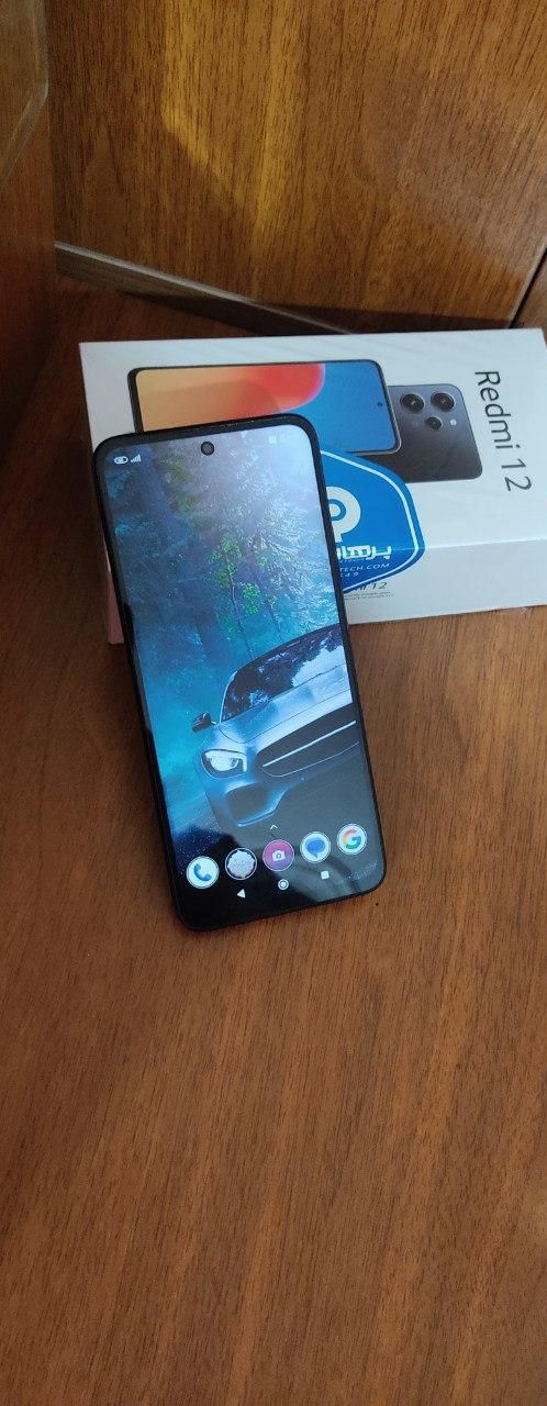 شیائومی redmi 12 با حافظهٔ ۲۵۶ گیگابایت|موبایل|کرج, حصارک بالا|دیوار