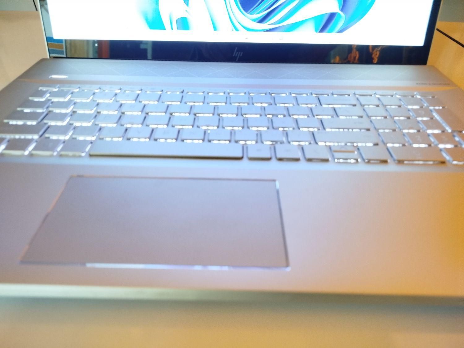 لپتاپ HP لمسی ENVY 17زینی وند،علاالدین|رایانه همراه|خرم‌آباد, |دیوار