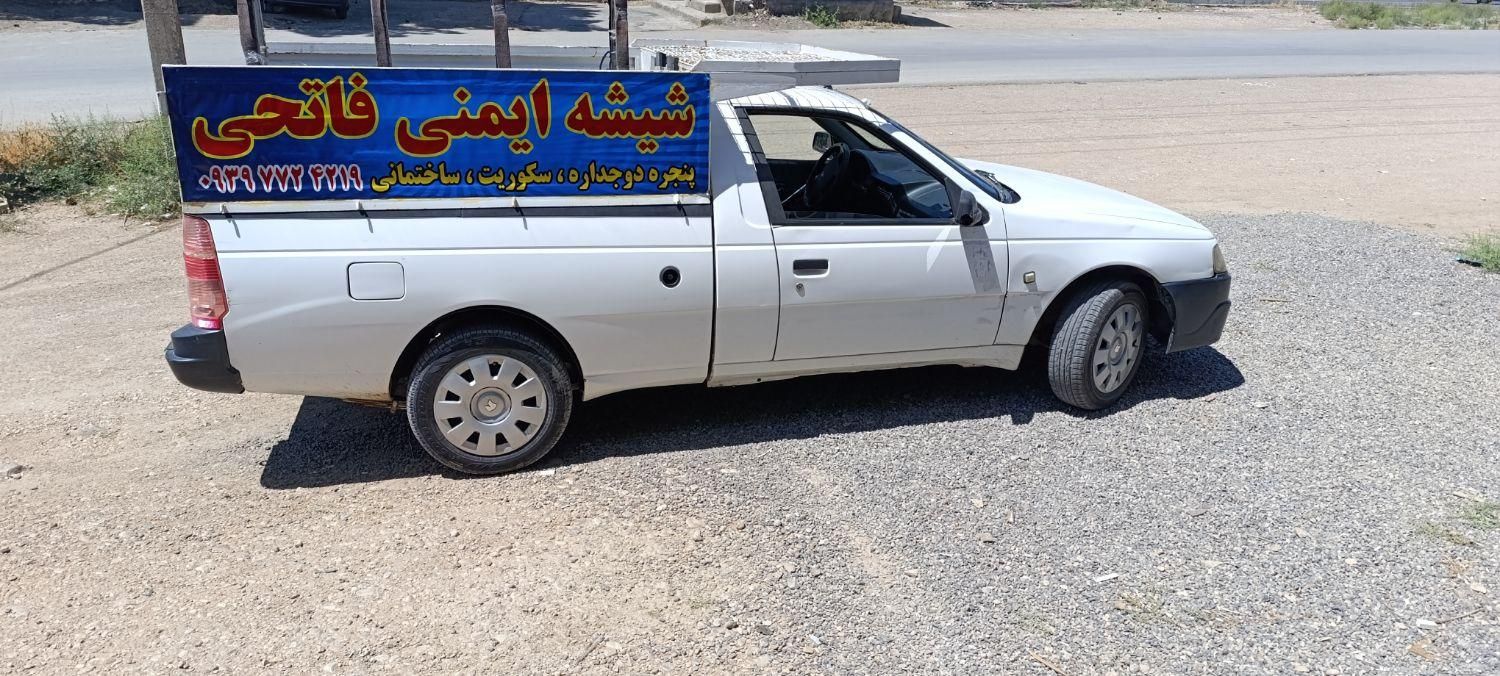 وانت آریسان دوگانه سوز، مدل ۱۳۹۵|خودرو سواری و وانت|چناران, |دیوار