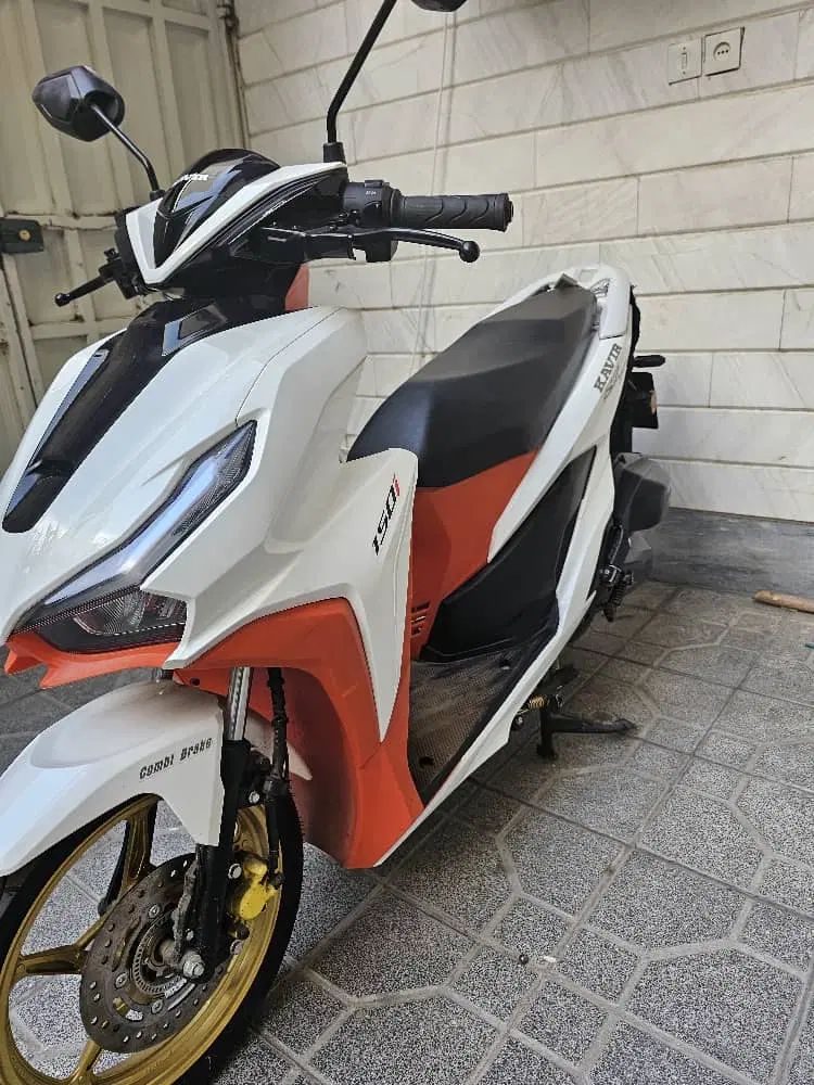 موتور کویر S2 150|موتورسیکلت|تهران, بهداشت|دیوار