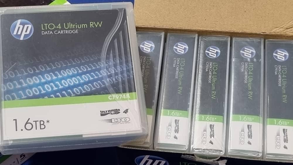 دیتا کارتریج HP LTO 4|قطعات و لوازم جانبی رایانه|تهران, شهر زیبا|دیوار