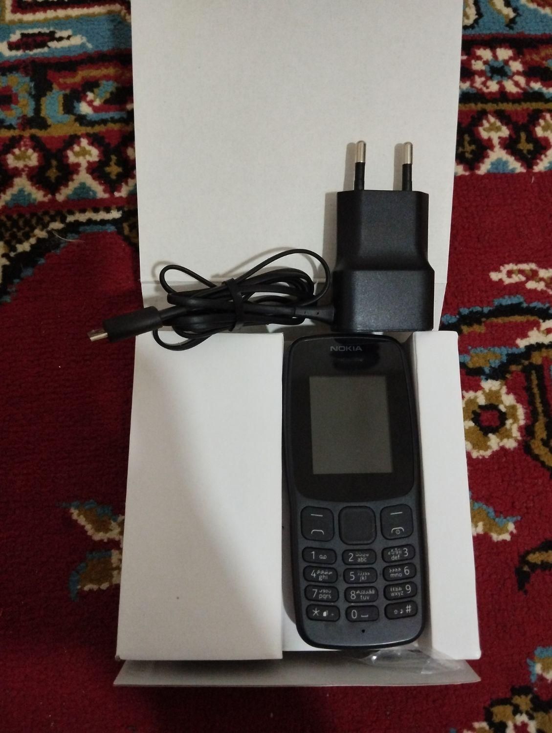 گوشی نوکیا ساده106 نو و سامسونگ کارکرده|موبایل|همدان, |دیوار