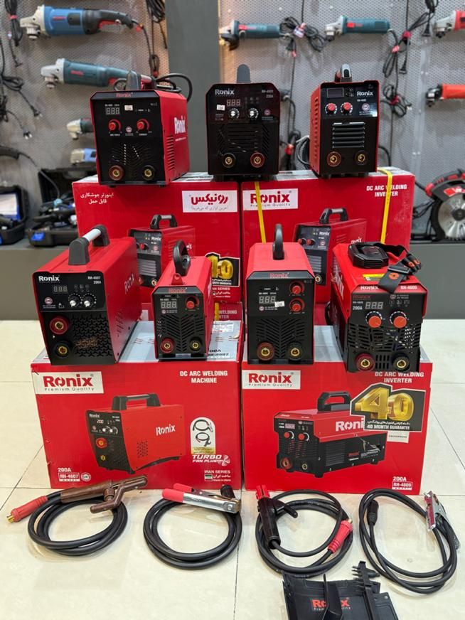 دستگاه جوش های اینورتری رونیکس ( ۲ مدل)|ماشین‌آلات صنعتی|کرج, ساسانی (قلمستان)|دیوار