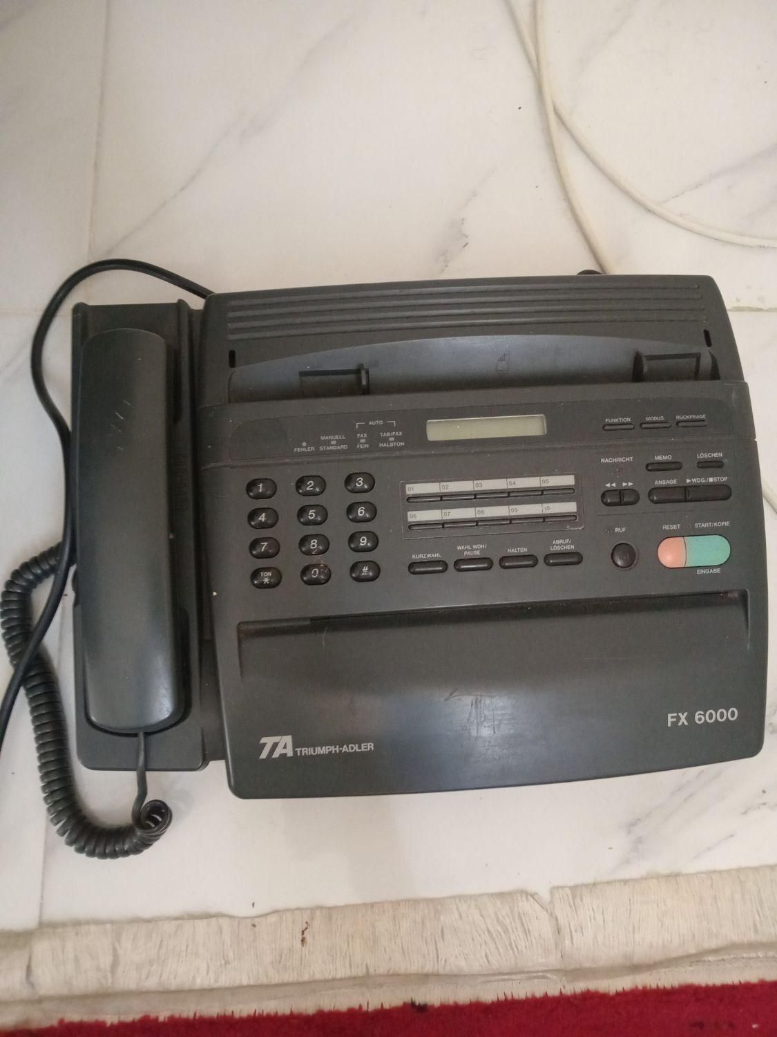 TA fx6000|پرینتر، اسکنر، کپی، فکس|کرج, برغان|دیوار