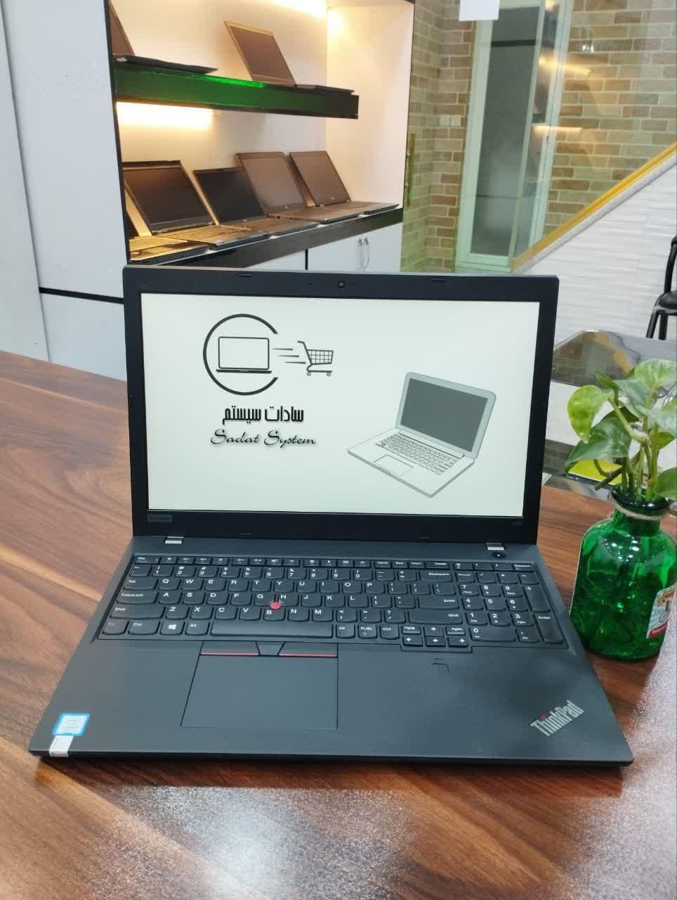 لپ تاپ لنوو i5 نسل هشتم رم ۸ مشابه نو با گارانتی|رایانه همراه|کاشان, میدانگاه آقا|دیوار